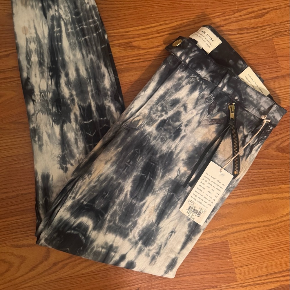 Tie-Dye Women's Jeans